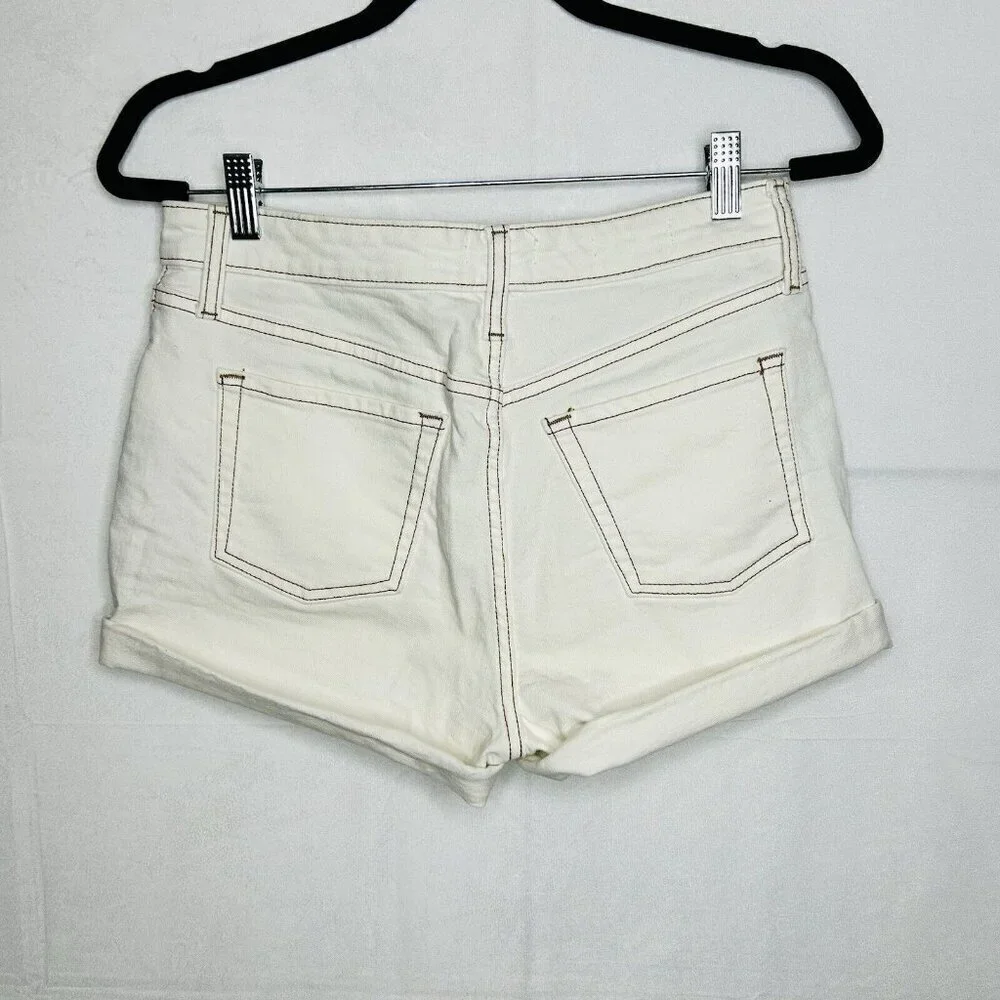 Wild Fable Highest Rise Cream Denim 3